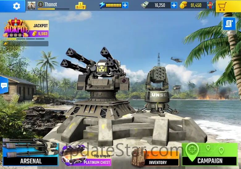 War Game: Beach Defense 0.0.6