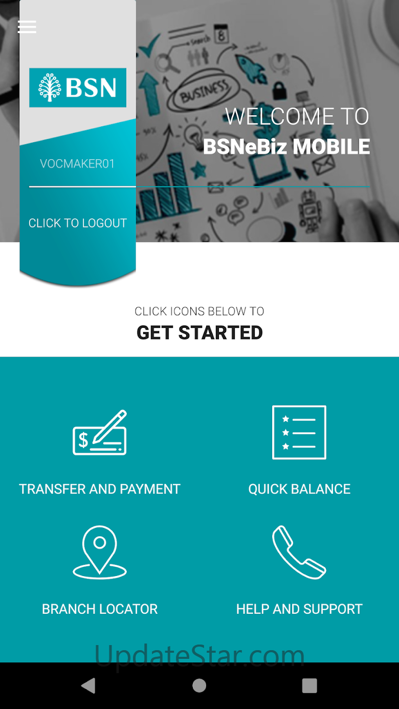 BSNeBiz Mobile- Corporate User 3.3.1