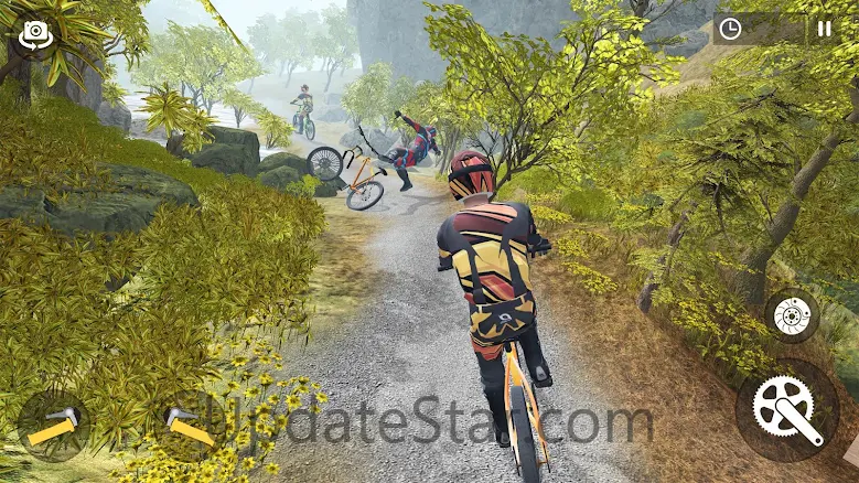 MTB Downhill Mountain Bike 2.5