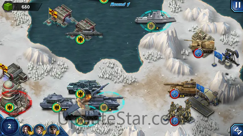 Glory of Generals 2 1.4.7