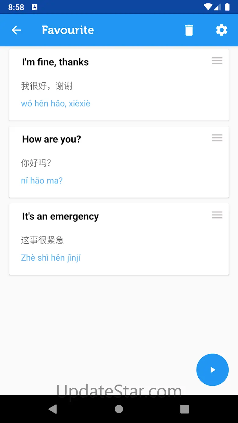 Learn Chinese Mandarin Phrases 3.9.5