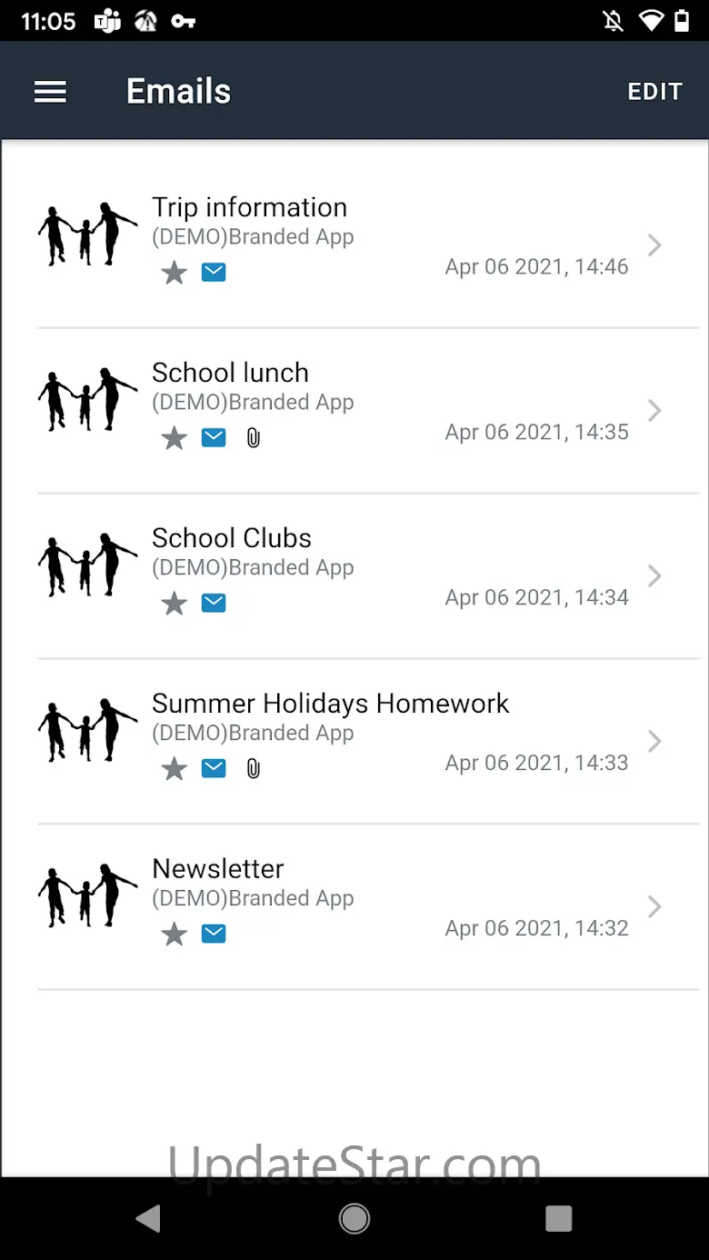 IRIS ParentMail 5.2.6