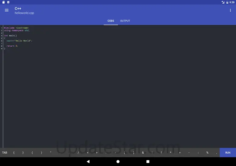 Online Compiler:Code on Mobile 1.1.68
