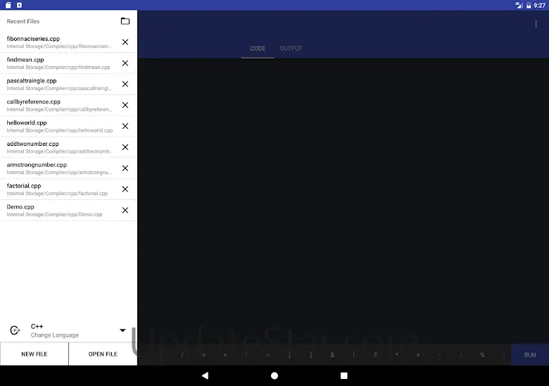 Online Compiler:Code on Mobile 1.1.68