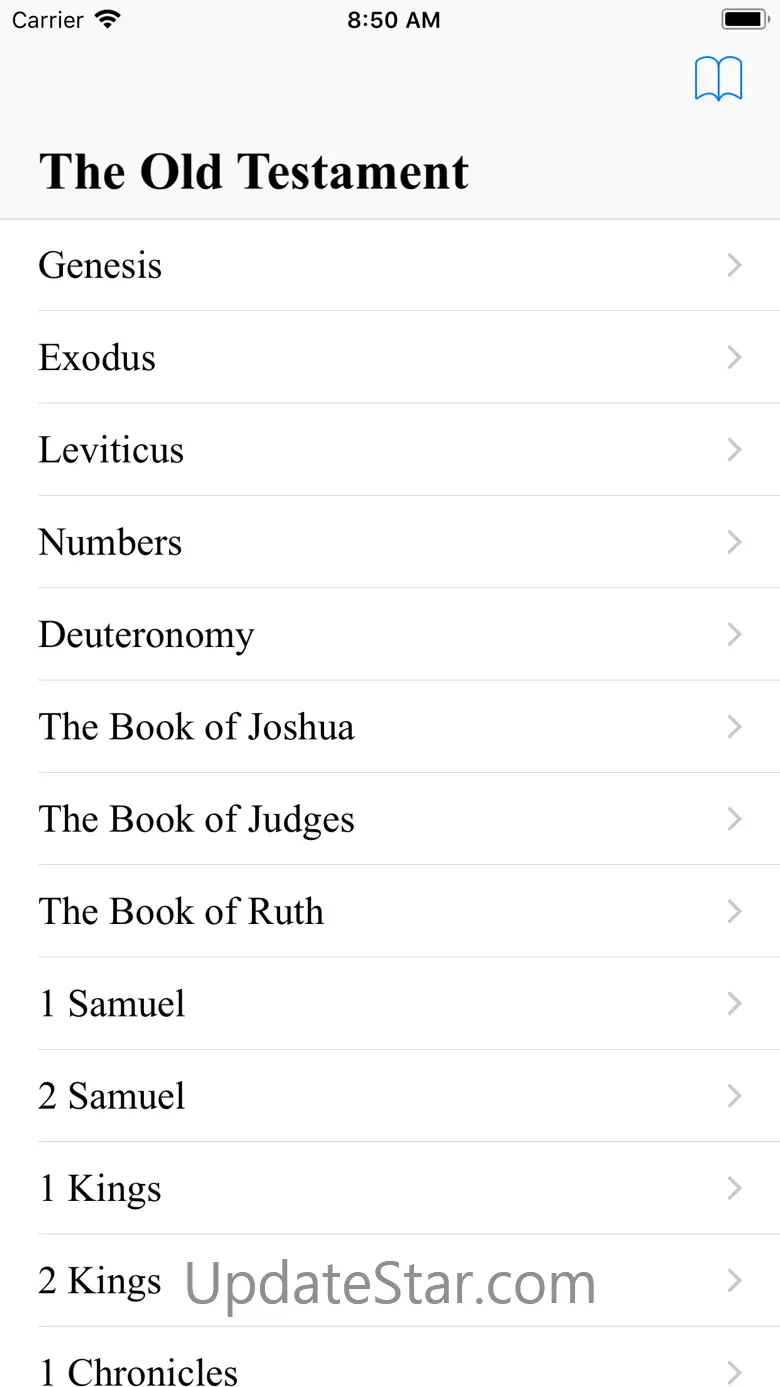 Old Testament Reader (KJV) 1.4