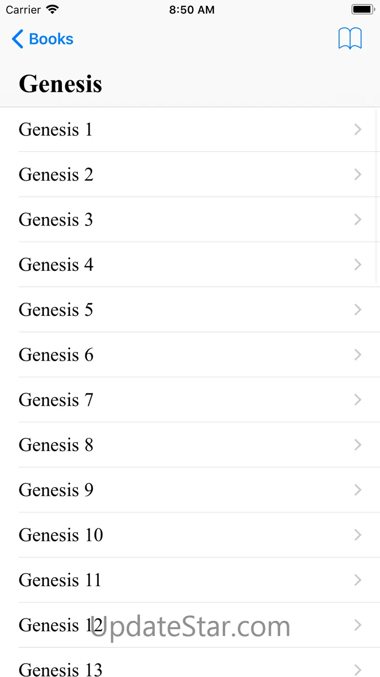 Old Testament Reader (KJV) 1.4