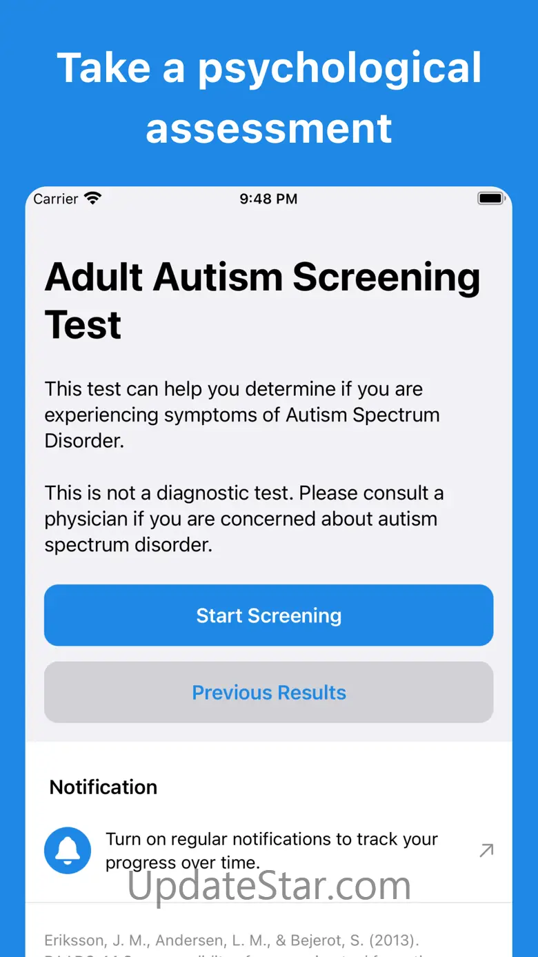 Autism Test (Adult) 2.0.5