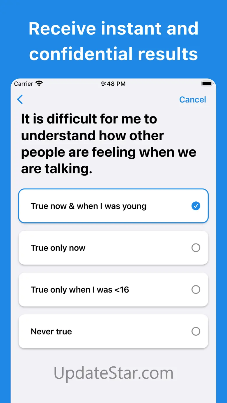 Autism Test (Adult) 2.0.5