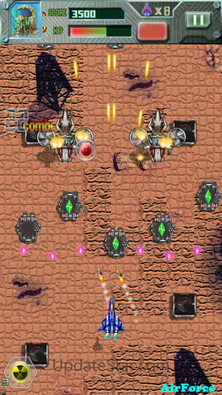 Ace Air Force: Super Hero 1.4