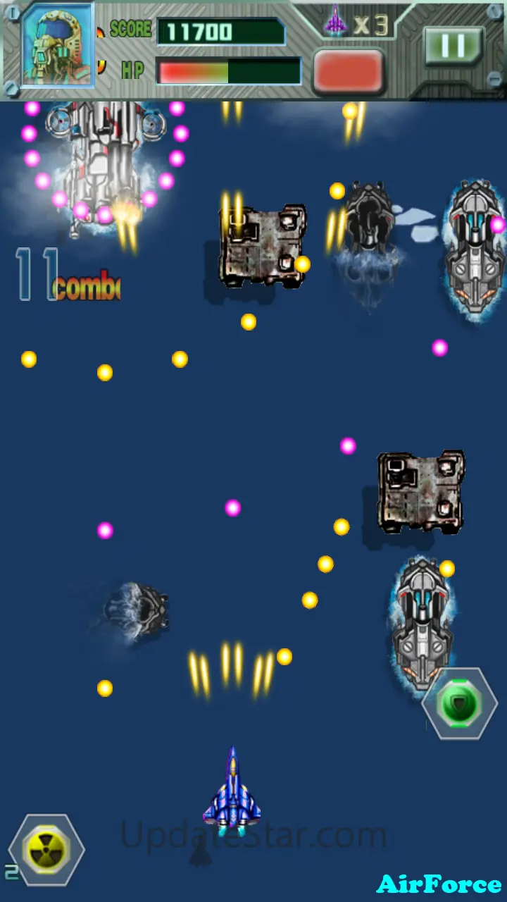 Ace Air Force: Super Hero 1.4