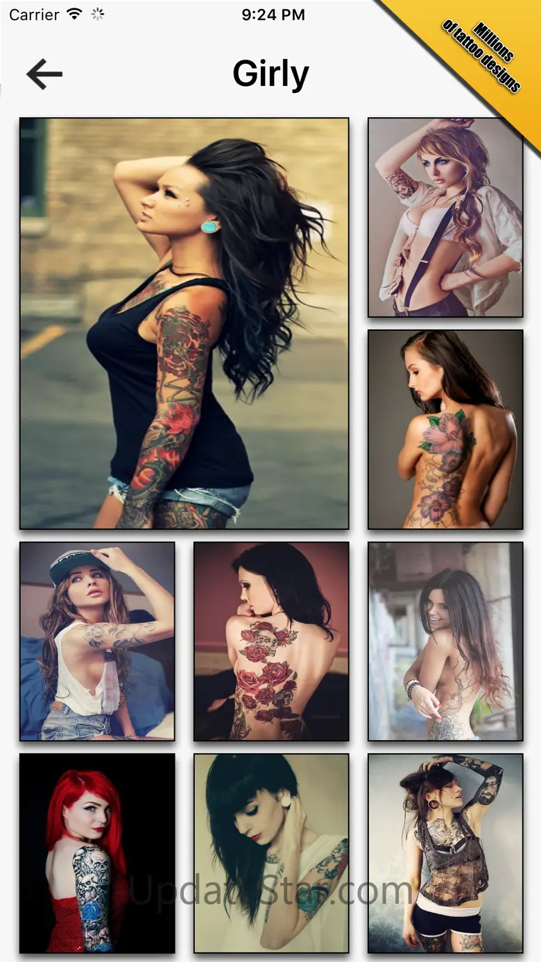 Tattoo Designs App 9.2