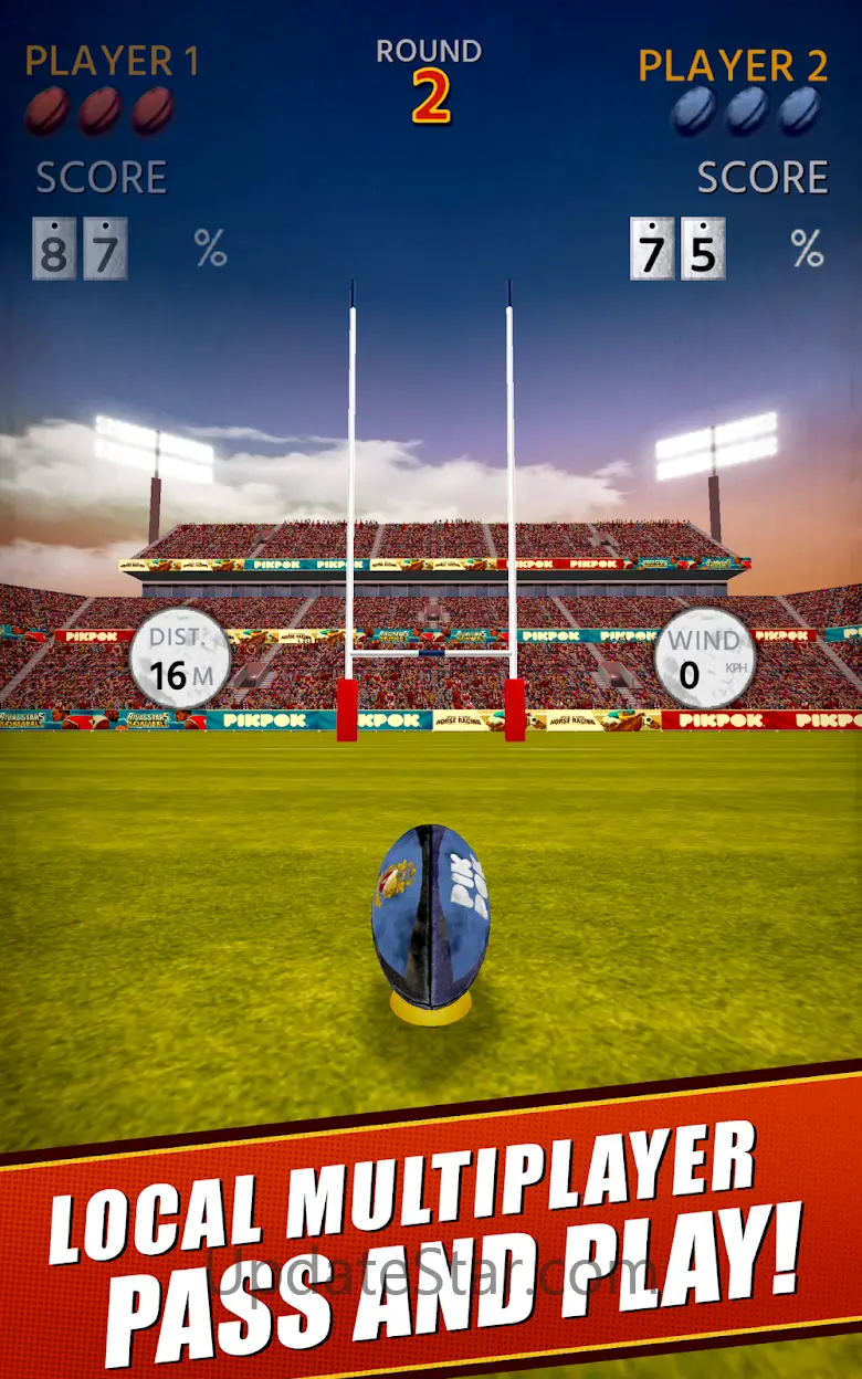 Flick Kick Rugby Kickoff 1.15.0