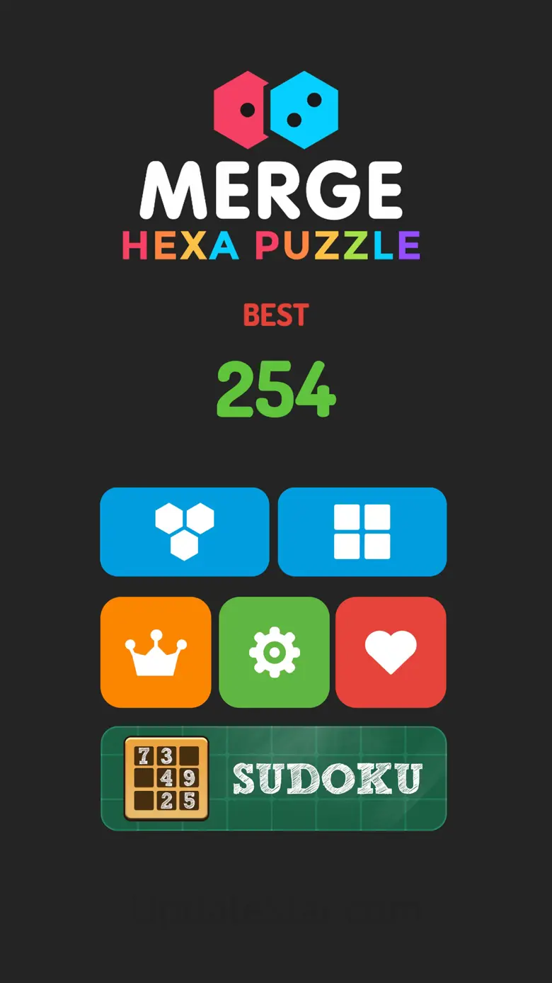 Merge Hexa Puzzle - Merged Block & Sudoku Quest 2.1