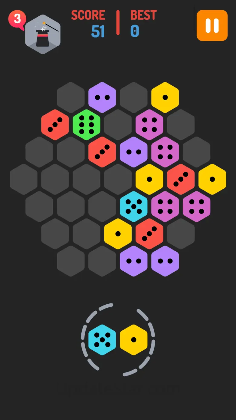 Merge Hexa Puzzle - Merged Block & Sudoku Quest 2.1