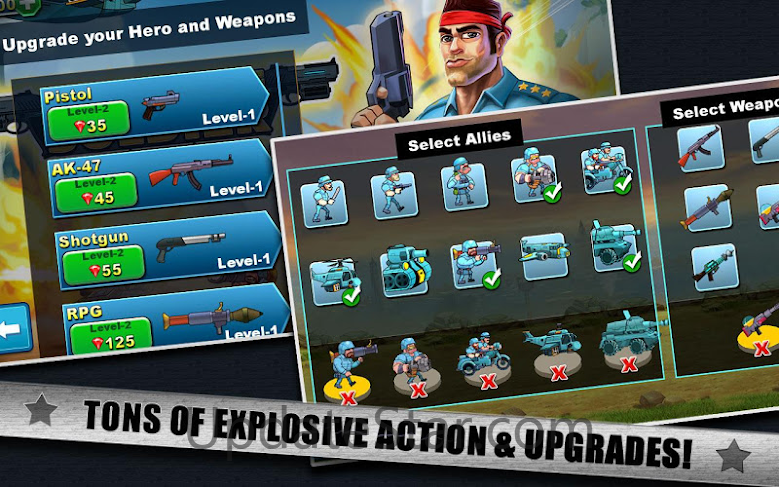 Frontline Soldier -Commander 3.9