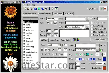1 Cool Button Tool - Java 5.0