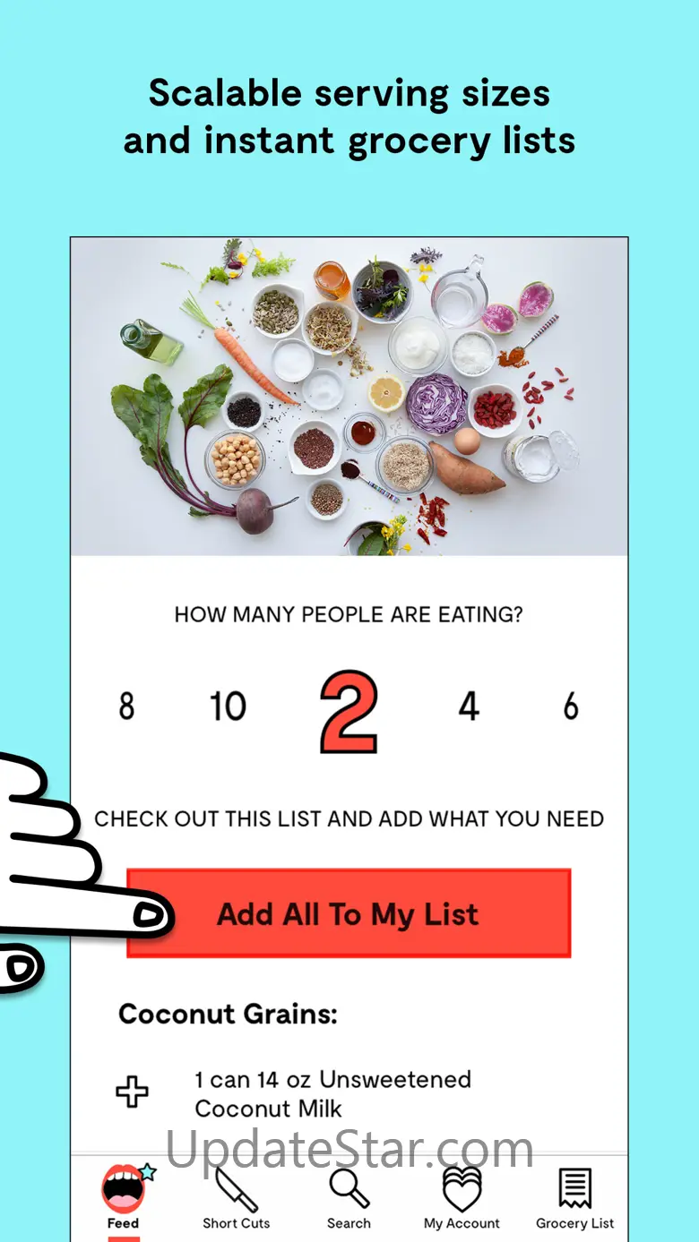 Project Foodie: Guided Cooking 2.2.6
