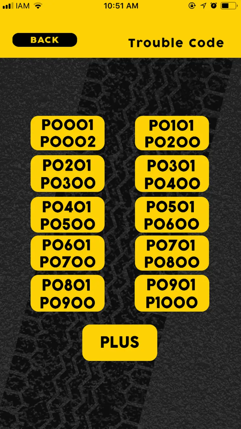 OBD2 Trouble Code 1.0