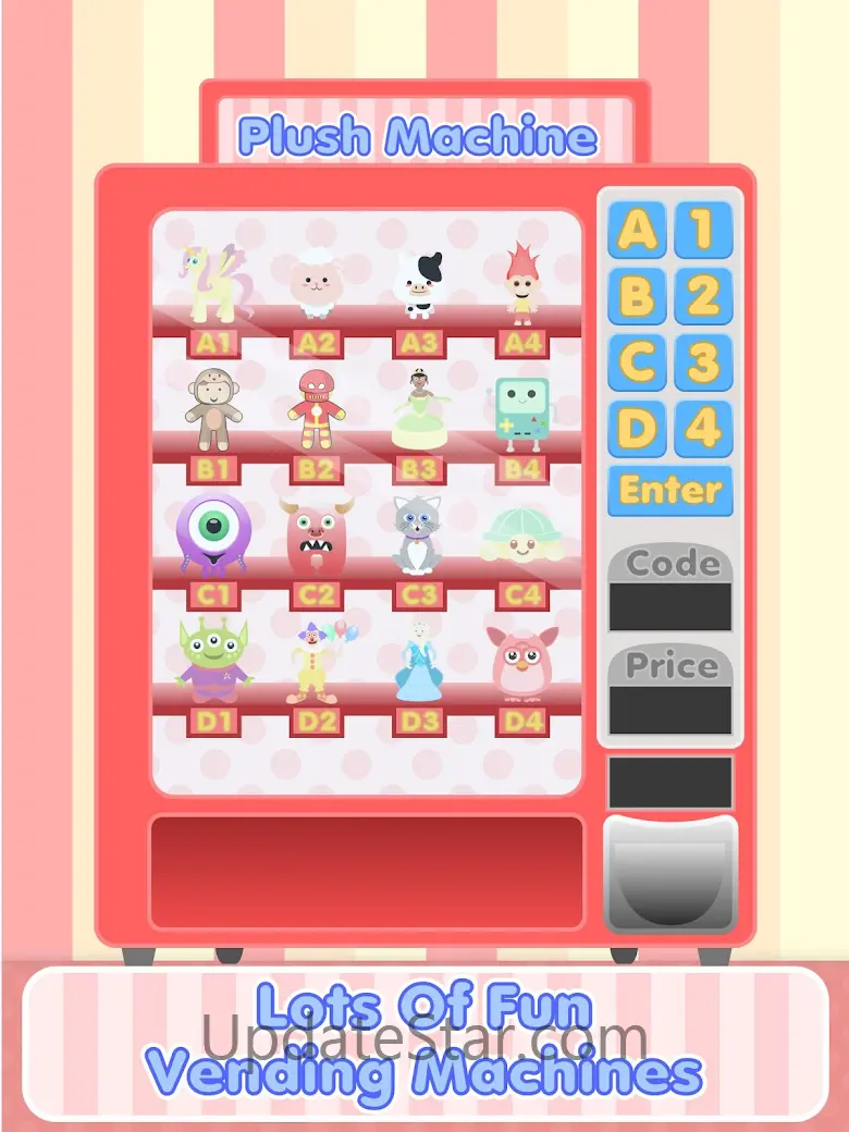 Vending Machine Surprise 1.7