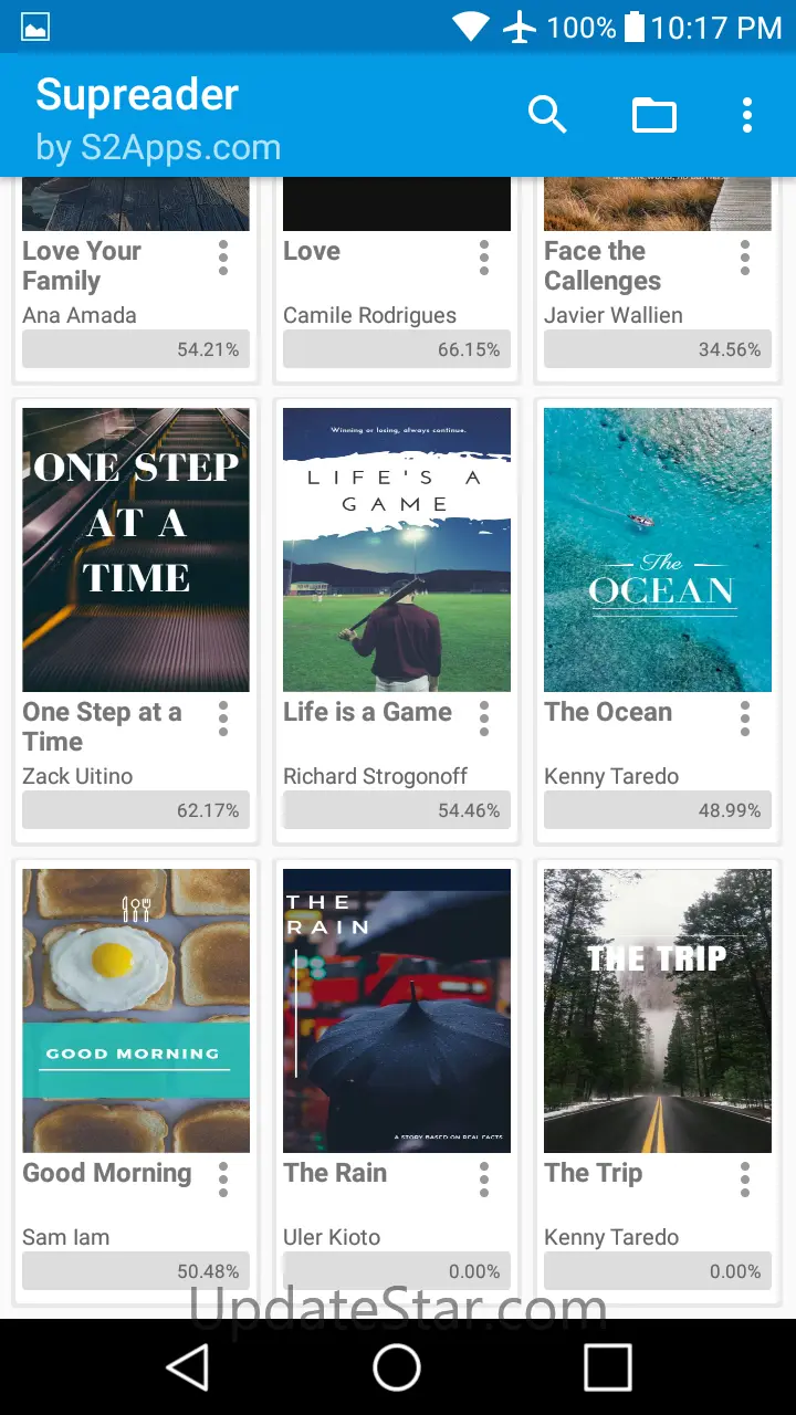 ePUB EBook Reader Supreader.co 3.2.30