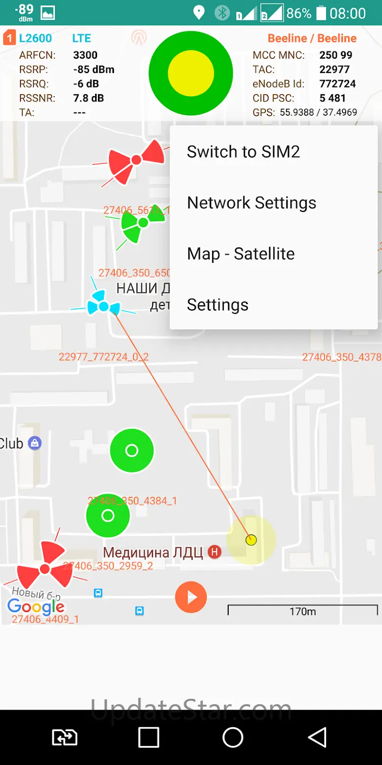 Cell Tower Locator 1.56