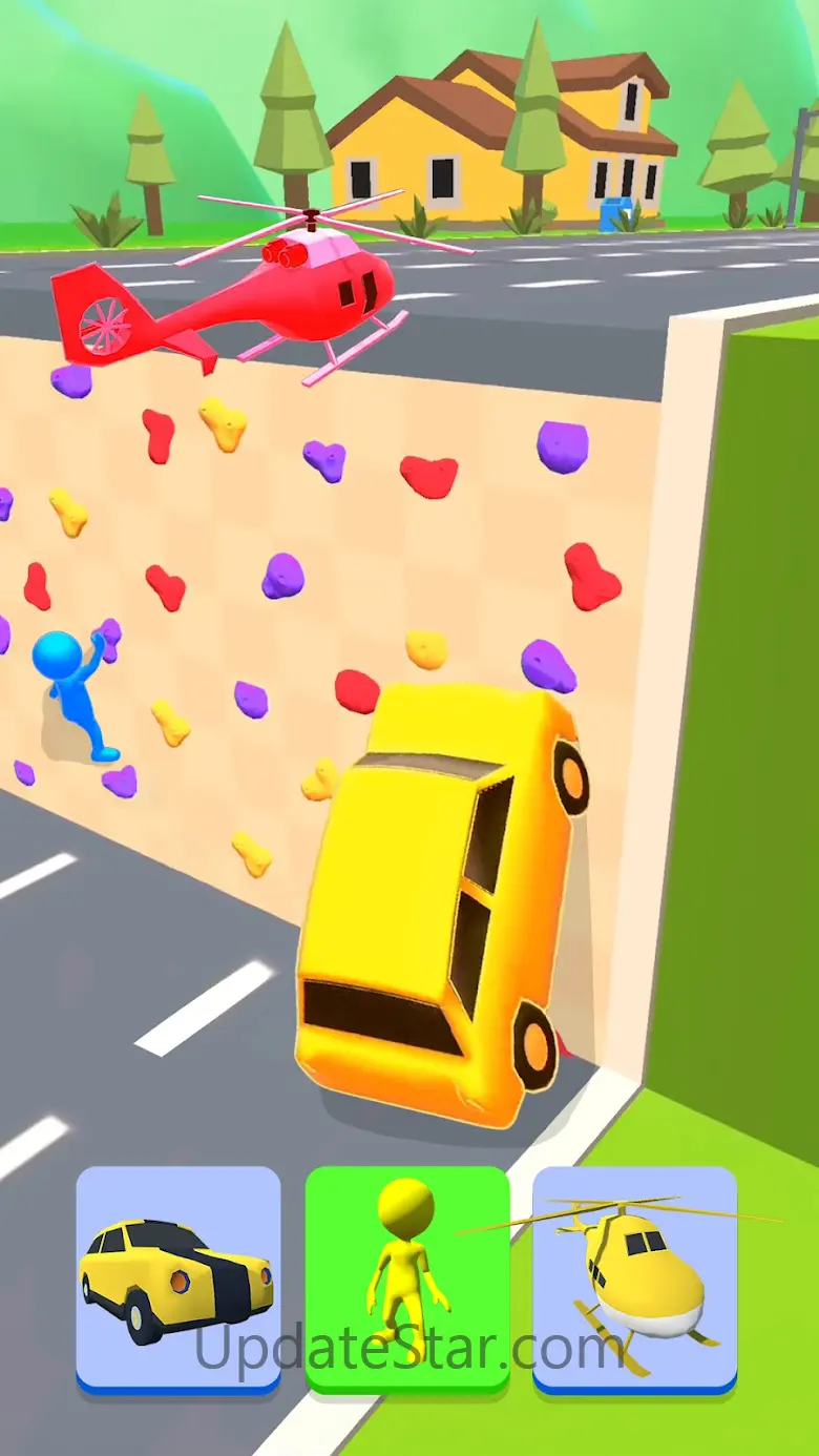Shape Shifting: Transform Race 1.10