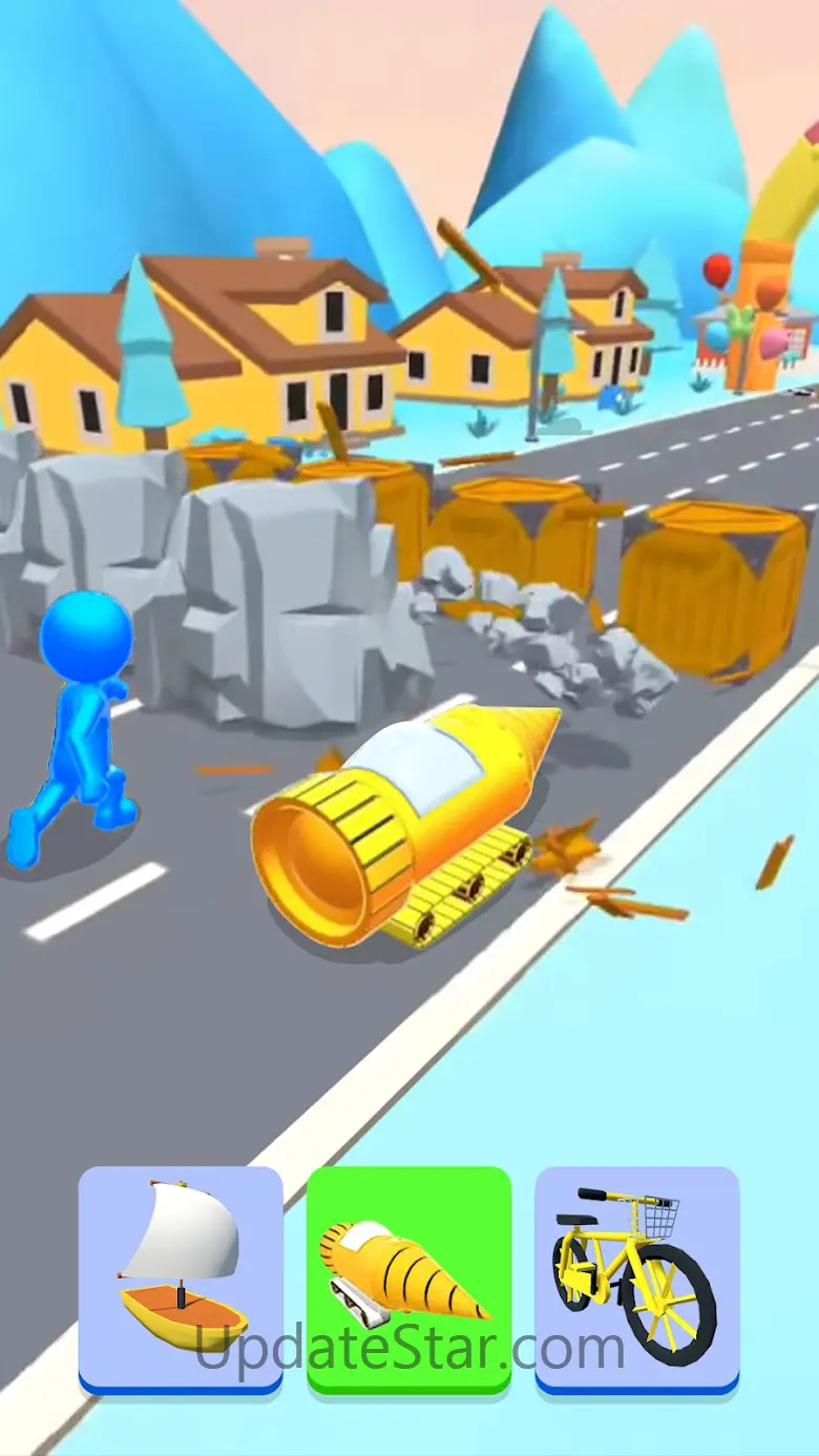 Shape Shifting: Transform Race 1.10