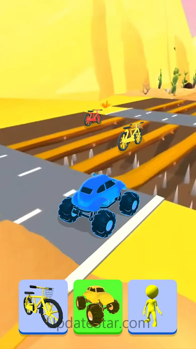 Shape Shifting: Transform Race 1.10
