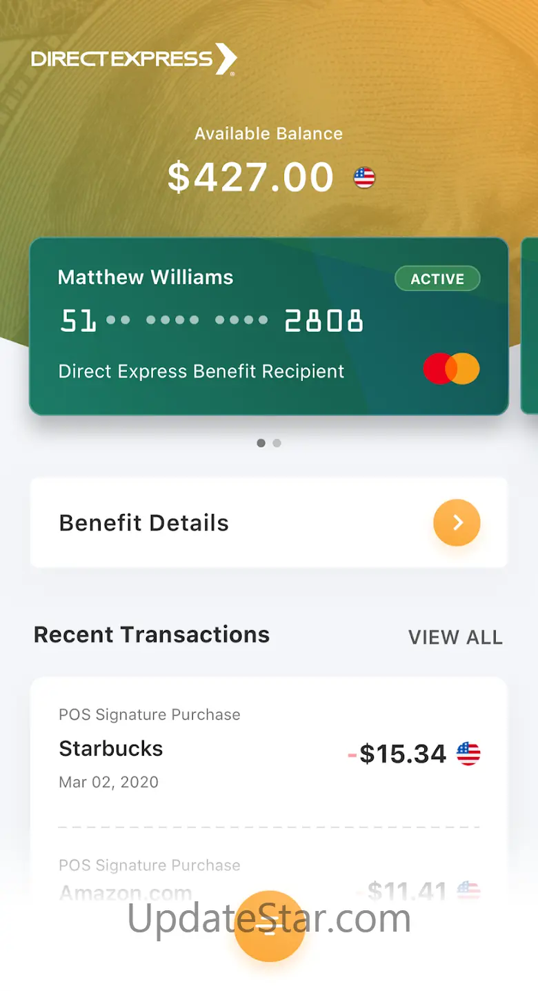 Direct Express® 3.3.7