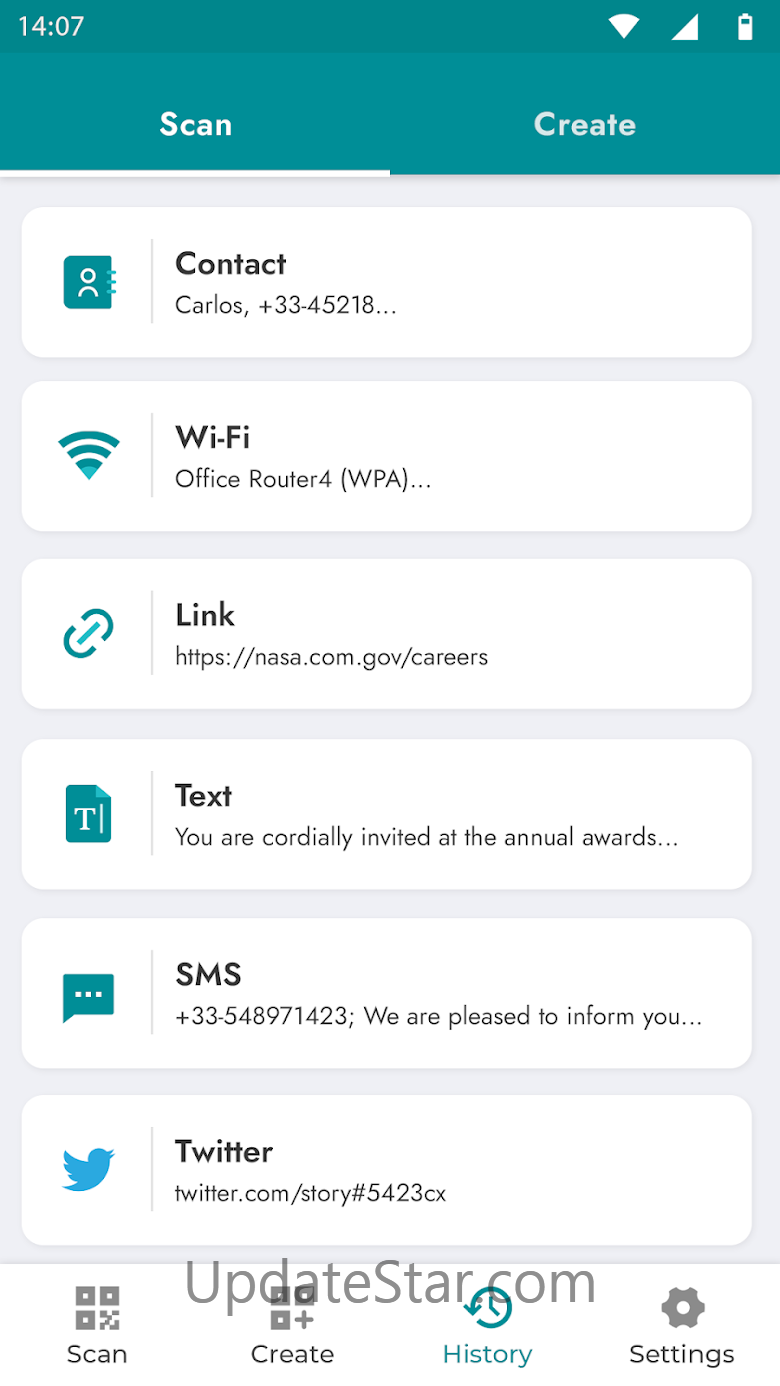 QR Scanner - QR Code Generator 3.7