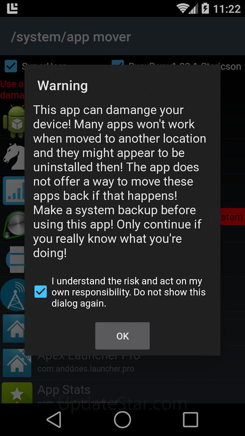 /system/app mover ★ ROOT ★ 1.7.3