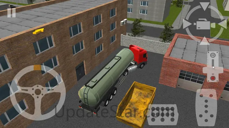 Semi Driver Trailer Parking 3D 1.91