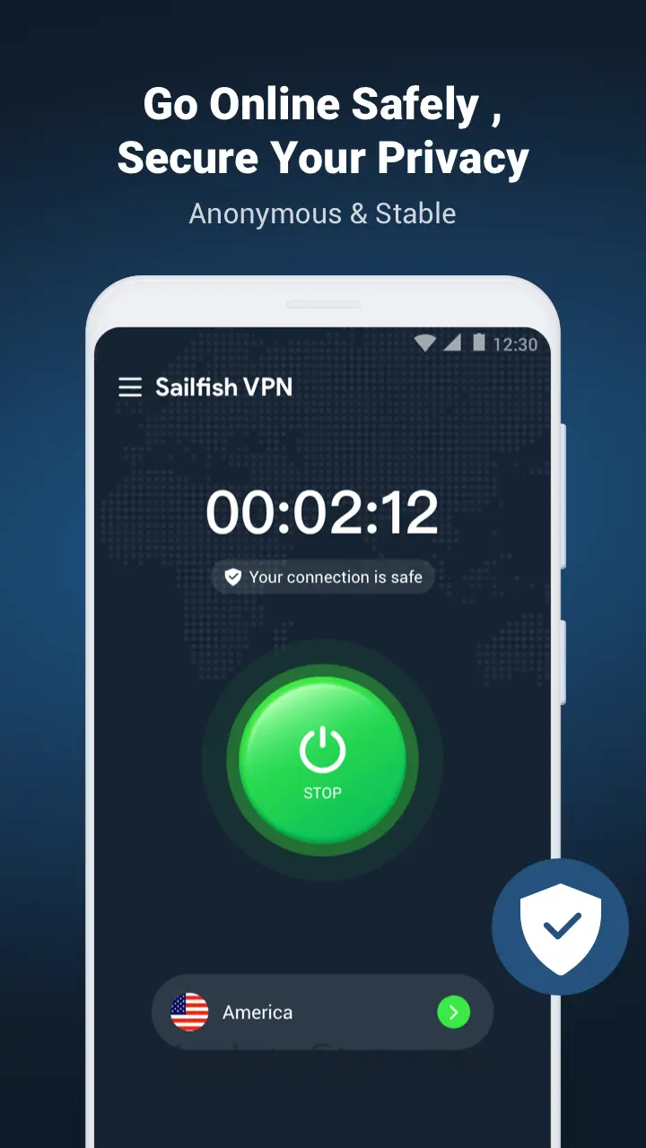 SailfishVPN - Fast, Secure VPN 1.2.7