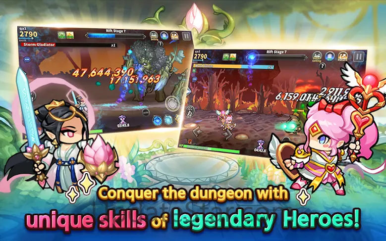 Raid the Dungeon : IDLE RPG 1.61.1