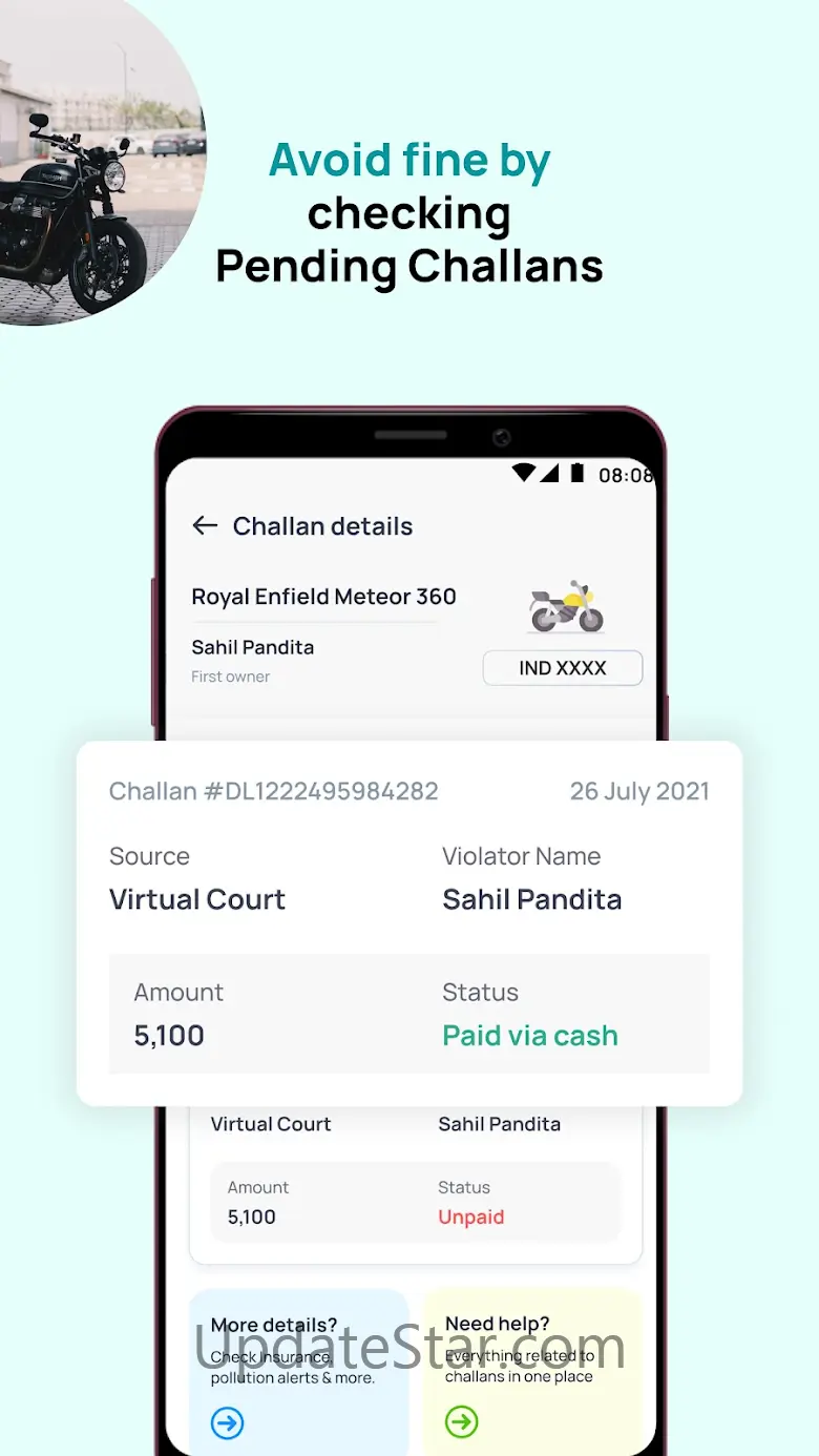 BikeInfo- RTO Vehicle Info App 7.67.1