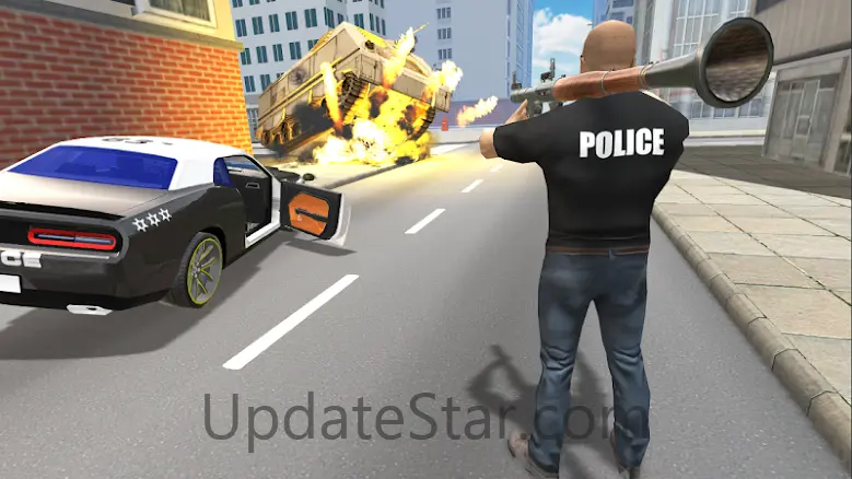 Police vs Zombie - Action game 1.4
