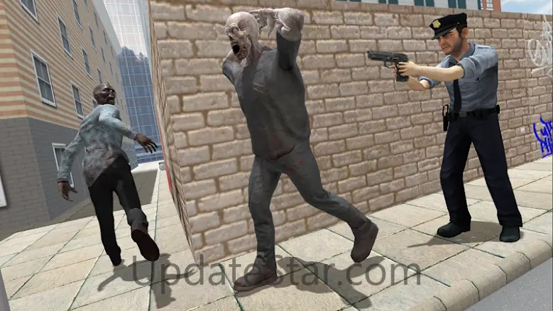 Police vs Zombie - Action game 1.4