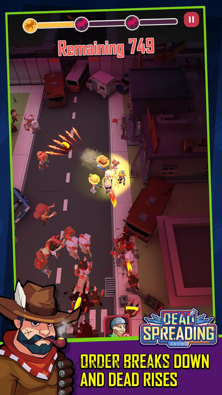 Dead Spreading:Saving 1.0.14