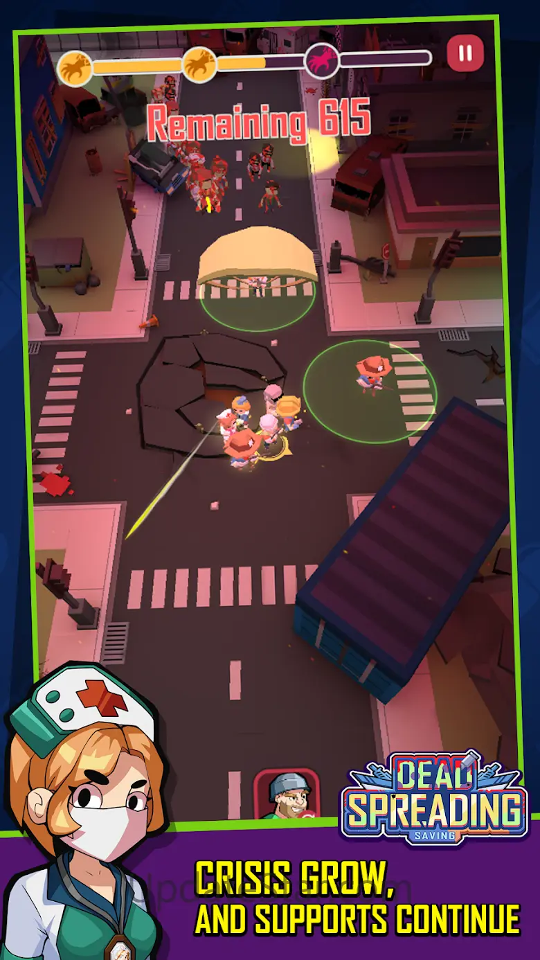 Dead Spreading:Saving 1.0.14