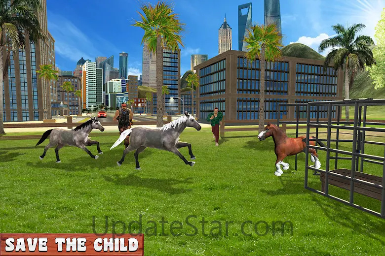 Wild Horse Simulator Game 6.7