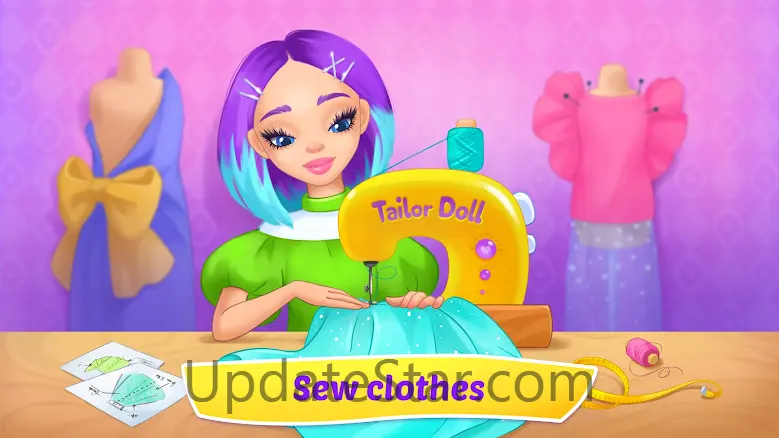 Fashion Doll: games for girls 2.1.10