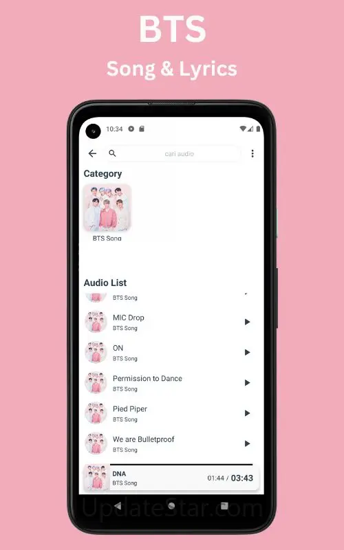 BTS Song Lyrics Offline 3.0