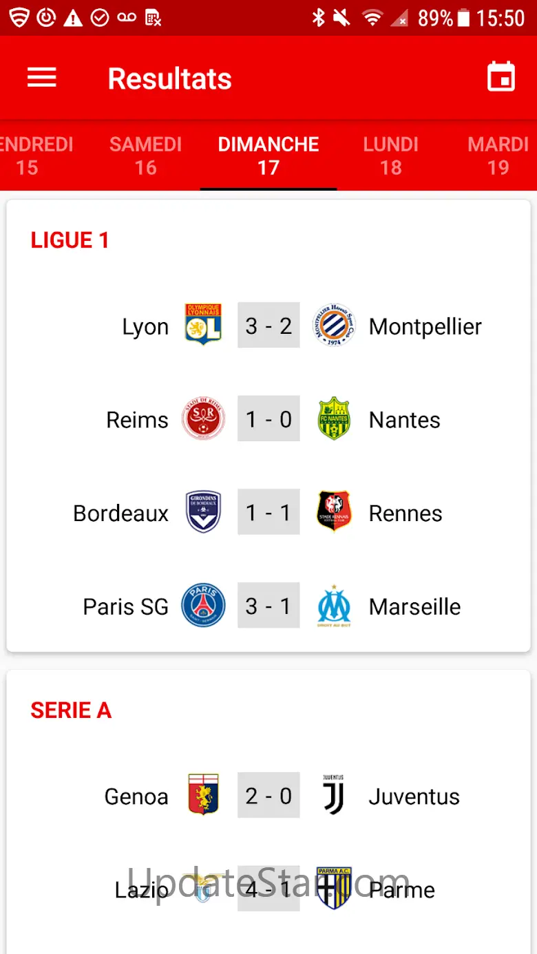 Top Mercato : actu foot 3.1.6