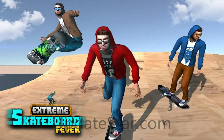 Touch SkateBoard: Skate Games 2.6.6