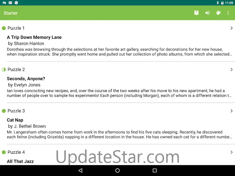 HARD Penny Dell Logic Problems 3.7.1