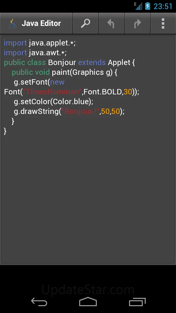 Java Editor 1.0.261