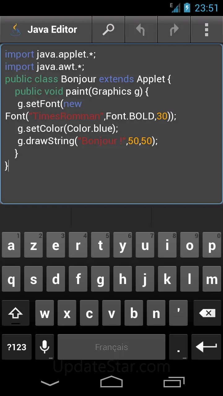 Java Editor 1.0.261