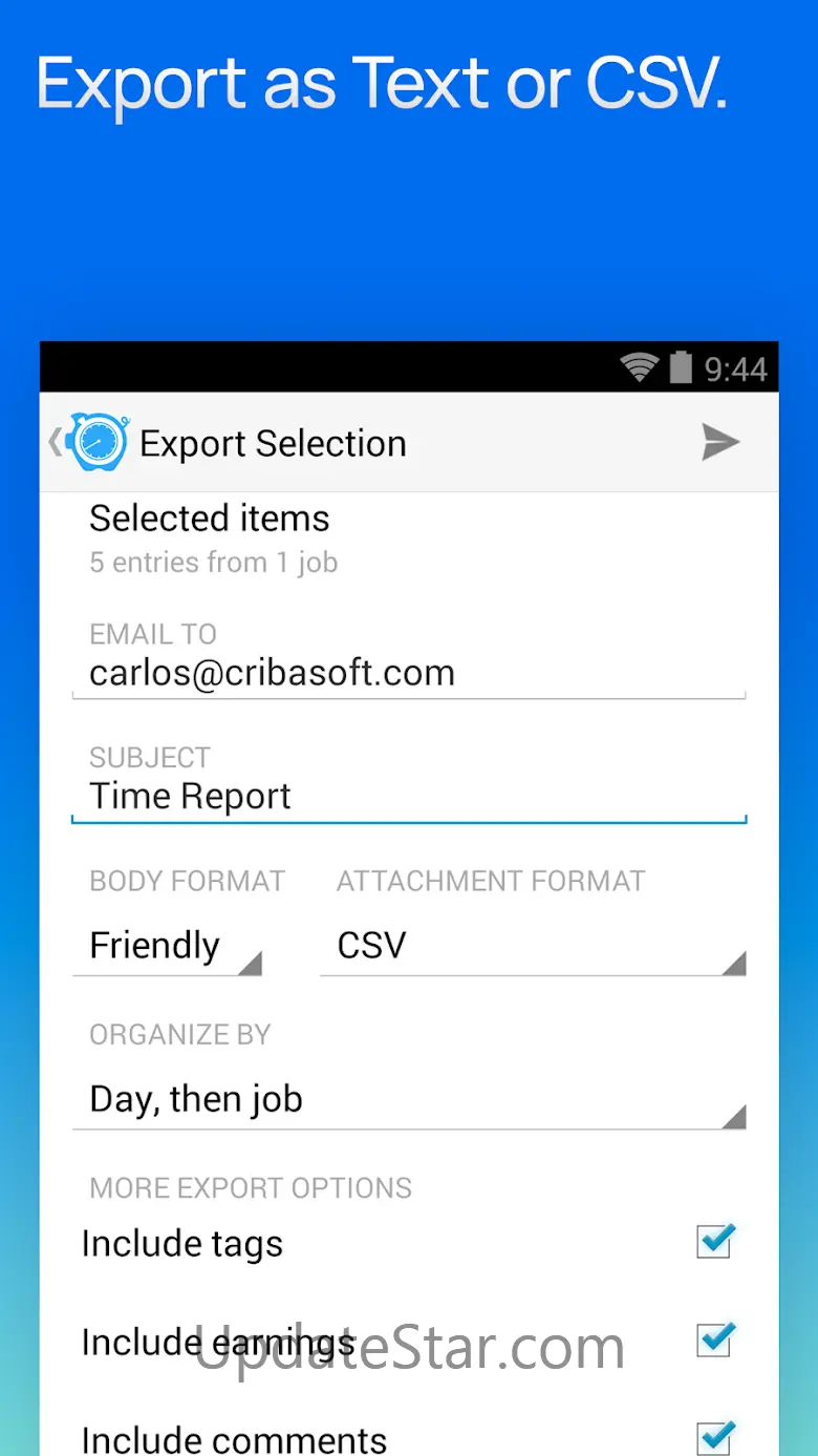 Hours Tracker: Time Tracking 7.0.6