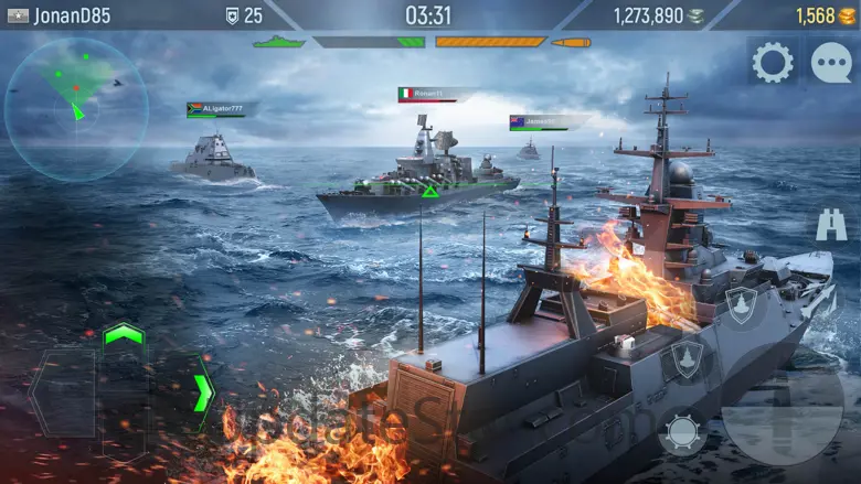 Naval Armada: World Warships 3.86.0