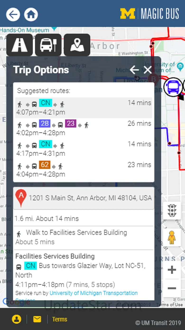U-M Magic Bus 1.0.1